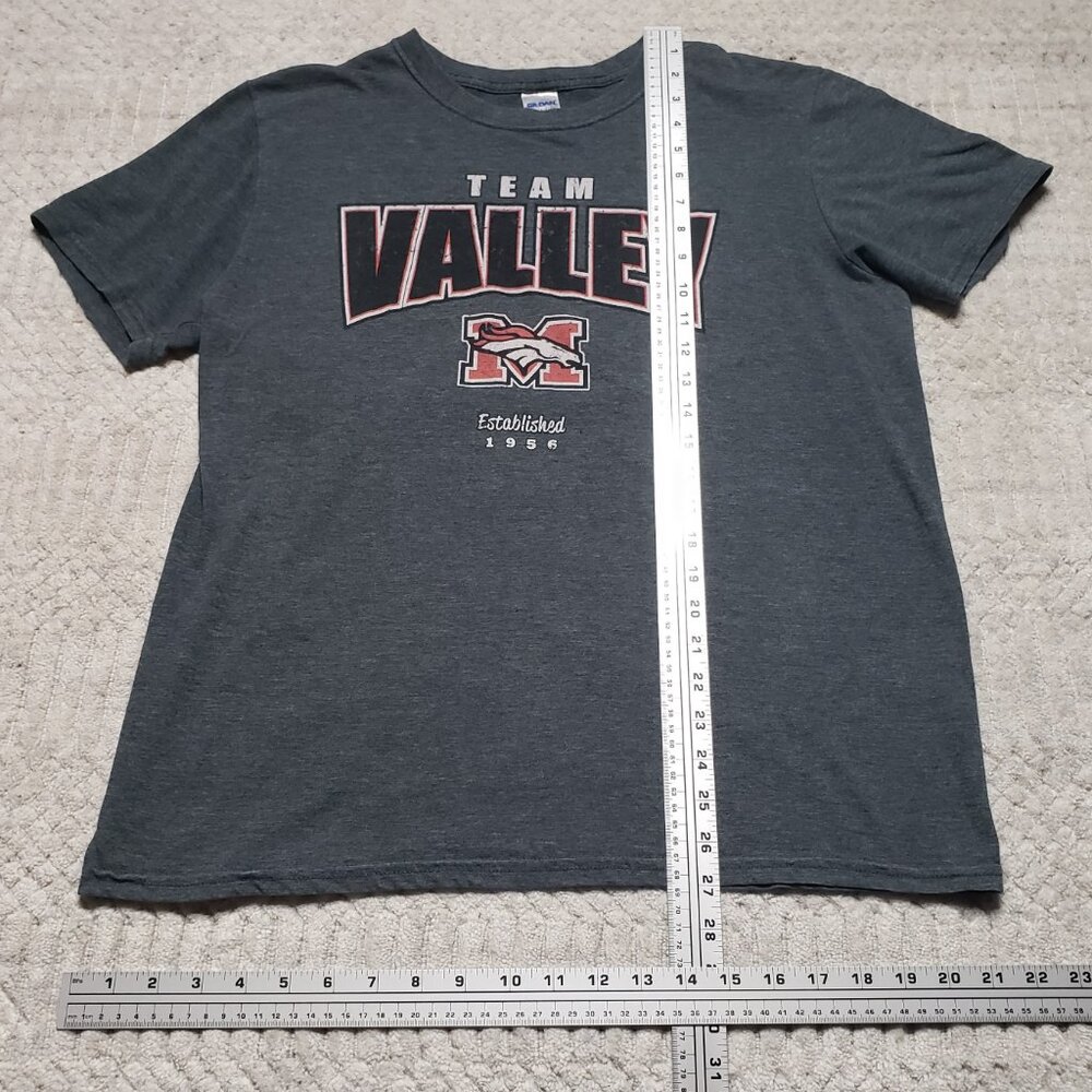 Oklahoma Mustang Broncos Team Valley Short Sleeve Tee – Size L - Picture 9 of 12